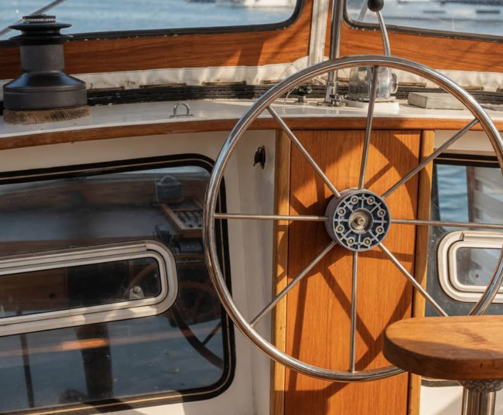 Nauticat interior